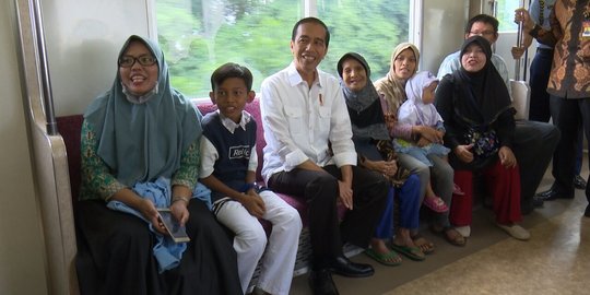 Posisi politik Jokowi setelah tiga tahun