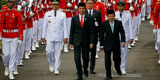 Membaca indeks demokrasi di tiga tahun Jokowi-JK  merdeka.com