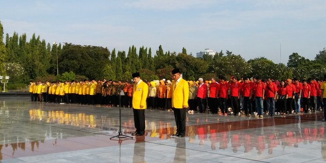 Peringati HUT ke-53 Golkar, Setnov pimpin ziarah ke TMP 