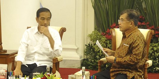 3 Tahun Jokowi-JK, pemberantasan korupsi masih lemah