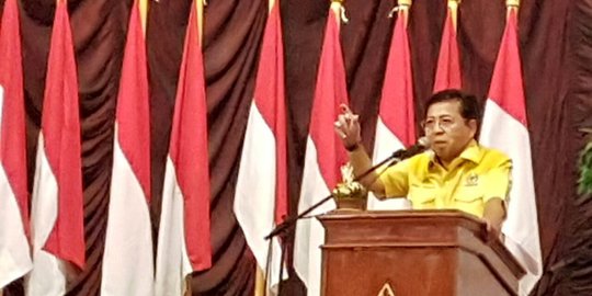Tiga tahun Jokowi-JK, Setya Novanto harap pembangunan bisa lebih baik