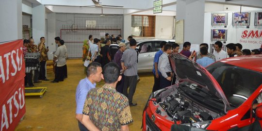 Daihatsu update teknologi otomotif kepada guru SMK