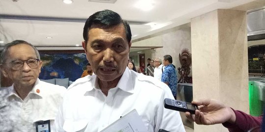 Menko Luhut soal investment grade dari S&P: Itu prosesnya panjang