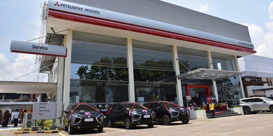 Demi Xpander, Mitsubishi tambah diler baru di Semarang