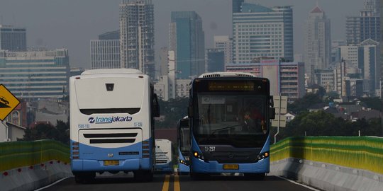 Atasi kemacetan, Pemprov DKI siapkan 6 rute alternative bus Transjakarta