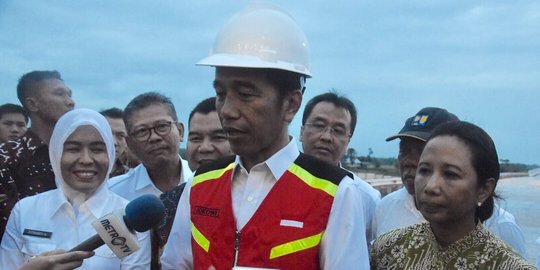 29 Tahun mentok disengketa lahan, KEK Mandalika diresmikan Jokowi
