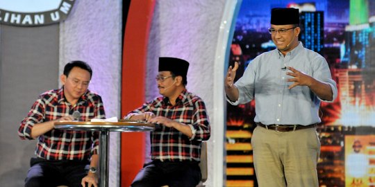 Anies sebut dari 6 proyek garapan Ahok-Djarot cuma 1 selesai tepat waktu