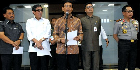 Mendagri persilakan DPR beri masukan soal Perppu Ormas