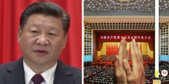 China buat game online propaganda, pemain harus tepuk tangan ke Presiden Xi Jinping