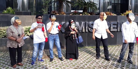 Koalisi Gerakan Antikorupsi tagih janji KPK terbitkan sprindik baru buat Setnov
