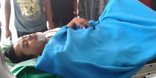 Mahasiswa USU dikeroyok satpam di dalam kampus sampai babak belur