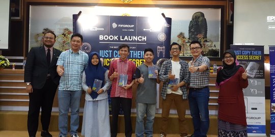 FIFGROUP dorong mahasiswa UNAIR menjadi enterpreneur sukses melalui bukunya