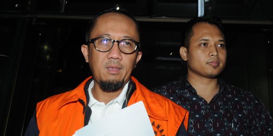 Mantan GM Jasa Marga cabang Purbaleunyi usai diperiksa KPK