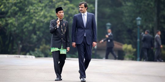 Jokowi janji temani Emir Qatar diving di Raja Ampat demi investasi