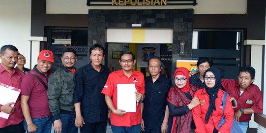 Heru Dwi yang dilaporkan PDIP dan Perindo seorang dokter kandungan