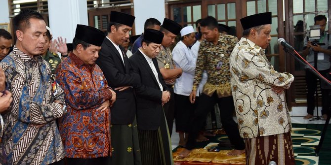 Ketua DPR Setya Novanto puji Presiden Jokowi dekat dengan rakyat