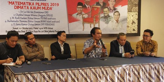 Ini kriteria figur yang bisa jadi pilihan di Pilpres 2019