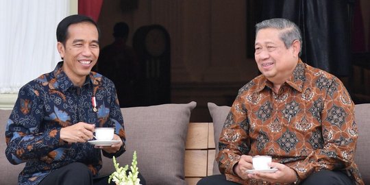 Pedasnya penilaian Demokrat sebut Jokowi hanya lanjutkan gagasan SBY