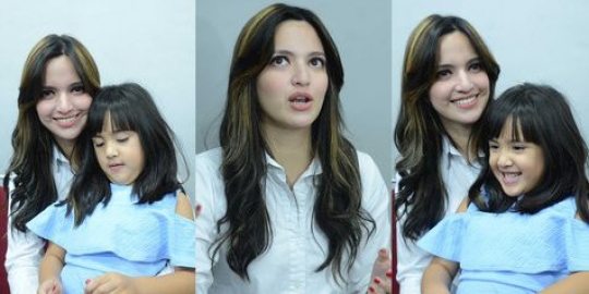 Tertarik ke Dunia Fashion, Anak Nia Ramadhani Suka Mix And Match Baju