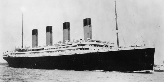 Surat berusia 105 tahun ditulis dari kapal Titanic bakal dilelang
