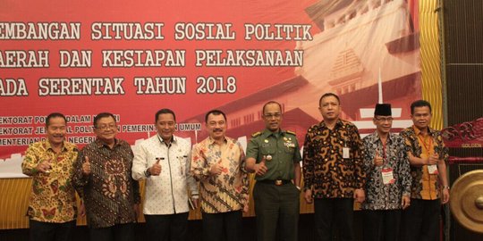 Kemendagri kesiapan menyambut Pilkada serentak tahun 2018