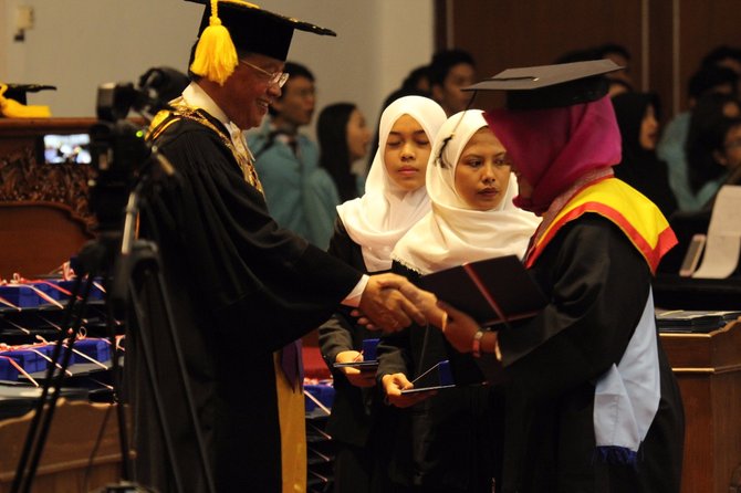 wisuda di uns