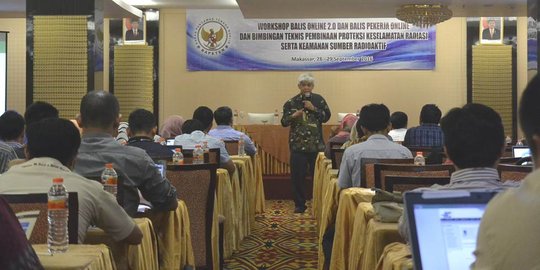 BAPETEN permudah perizinan dengan sistem online