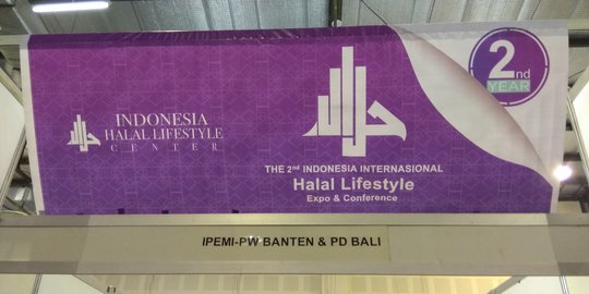 Hari terakhir ajang Halal Lifestyle, antusiasme pengunjung masih tinggi