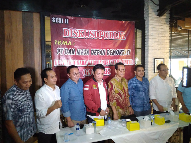 diskusi presidential threshold dan masa depan demokrasi