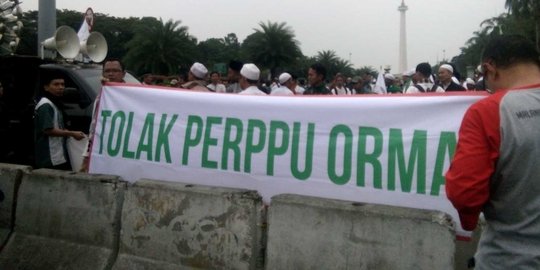 Perppu dikhawatirkan suatu saat buat membungkam semua ormas