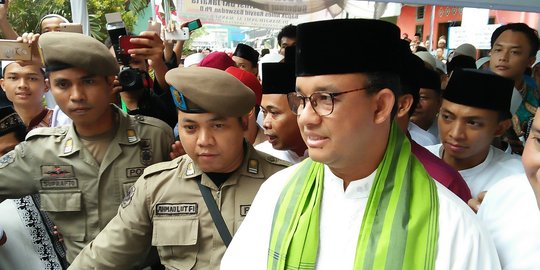 Jadi cagar budaya, Anies janji prioritaskan renovasi Masjid Jami Al Mansyur