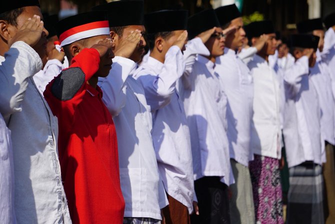 santri pesantren lirboyo kediri