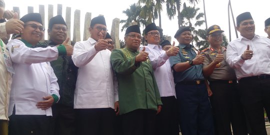 Gus Ipul dan Khofifah akan bertarung di Pilgub Jatim, ini kata Ketum PBNU