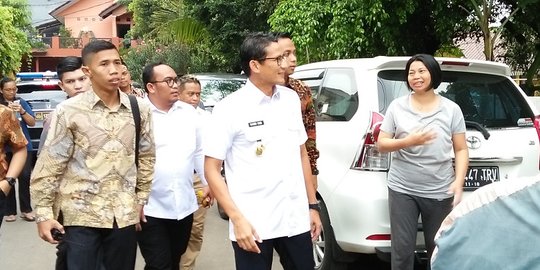 Sandi ingin guru, marbot dan pekerja kuburan dapat KJP Plus
