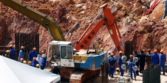 Longsor di Penang tewaskan 2 buruh bangunan Indonesia