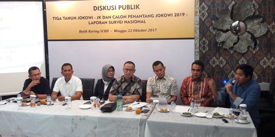 PDIP ungkap 4 program yang antar Jokowi ke puncak survei Pilpres 2019