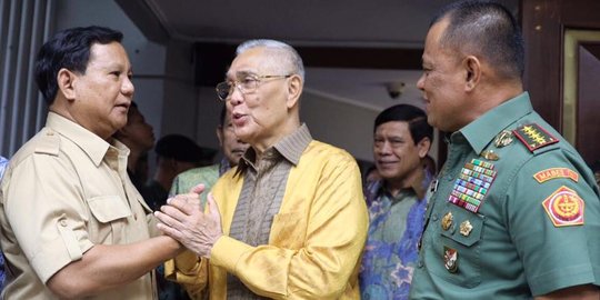 Posisi Jokowi rawan, Gerindra yakin Prabowo jadi presiden