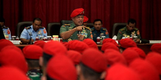 Ini reaksi Panglima TNI Gatot Nurmantyo ditolak masuk Amerika Serikat