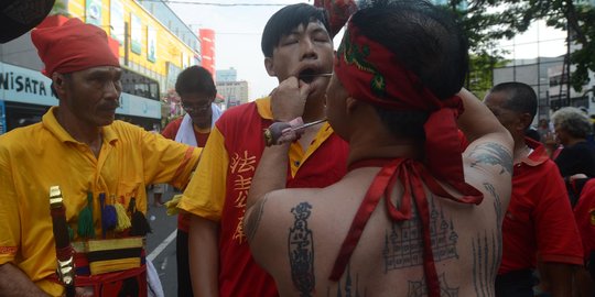 Jakarta Kirab Budaya dan Ruwat Bumi 2017 meriahkan kawasan Glodok