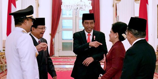 Survei RTK soal pasangan Jokowi: AHY 37,4%, Puan 32,3% & Gatot 34,5%