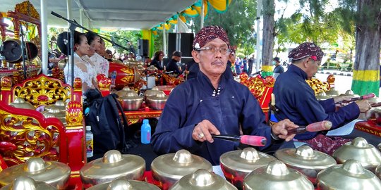 Mainkan Karawitan 66 jam nonstop, Kulonprogo masuk rekor MURI