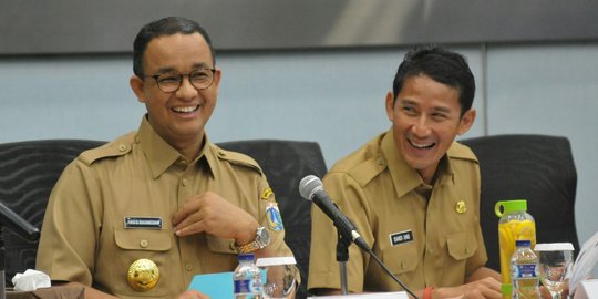 Beda keterangan polisi dan Anies-Sandi soal lawan arus di Puncak