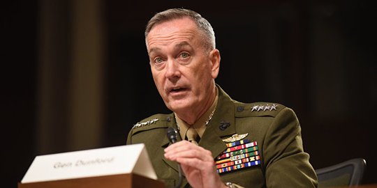 Ini Jenderal Joseph Dunford, panglima tentara AS sahabat Jenderal Gatot