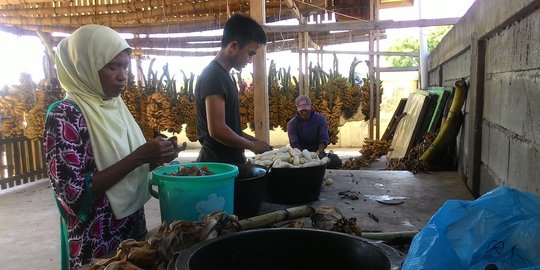 Pisang sale, cemilan khas Aceh banyak dicari wisatawan lokal dan bule