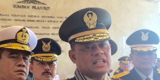 Larangan Jenderal Gatot masuk Amerika Serikat dicabut