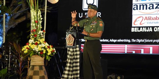 Jenderal Gatot ditolak masuk AS, hubungan diplomatik bisa terganggu