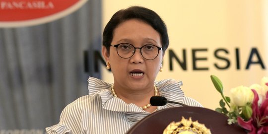 Menlu Retno lapor Jokowi soal penolakan kunjungan Panglima TNI ke AS