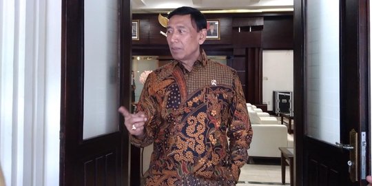 Wiranto tepis kabar dirinya pernah dilarang ke AS