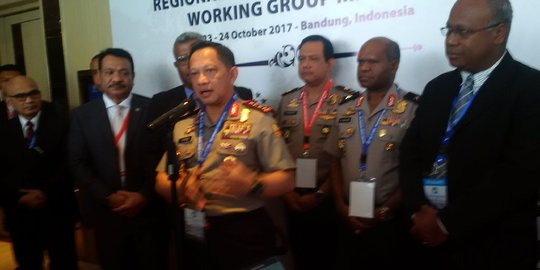 Antisipasi kejahatan lintas negara, Polri kerja sama dengan negara Melanesia