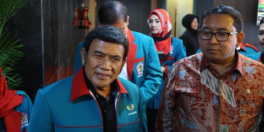 Diduga lakukan pelanggaran, KPU dilaporkan Rhoma Irama ke Bawaslu